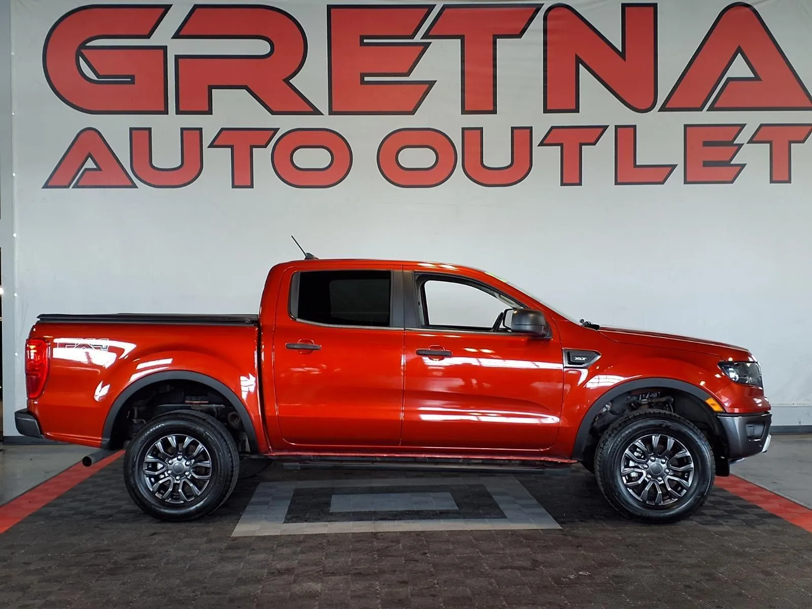 2022 Ford Ranger