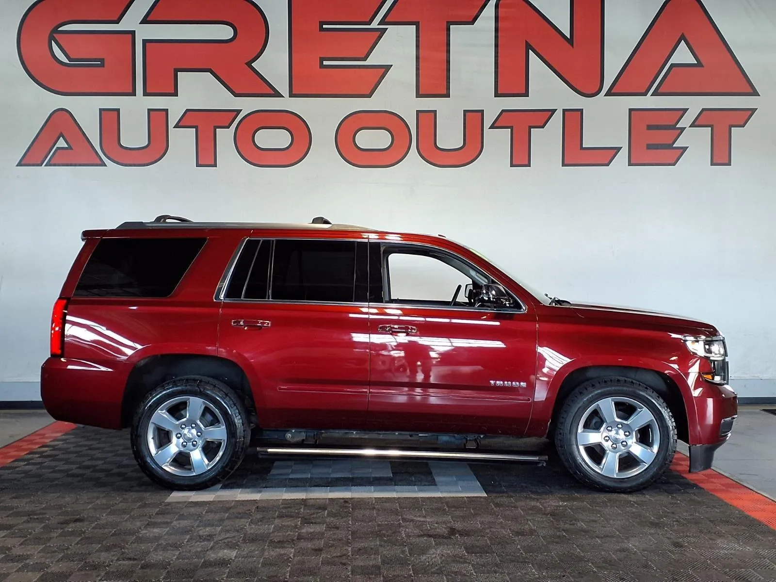 Red 2019 Chevrolet Tahoe Premier for sale in Gretna, NE