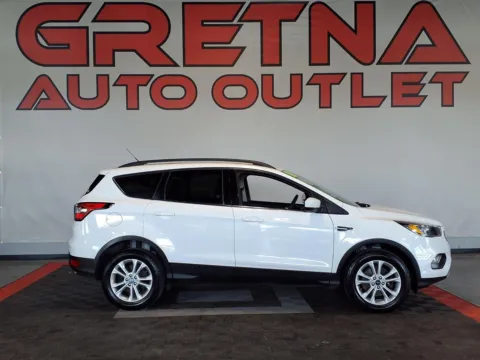 White 2018 Ford Escape SE for sale in Gretna, NE