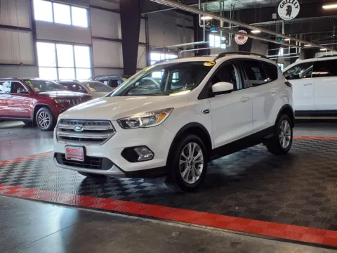 Another view of 2018 Ford Escape SE for sale in Gretna, NE at Gretna Auto Outlet