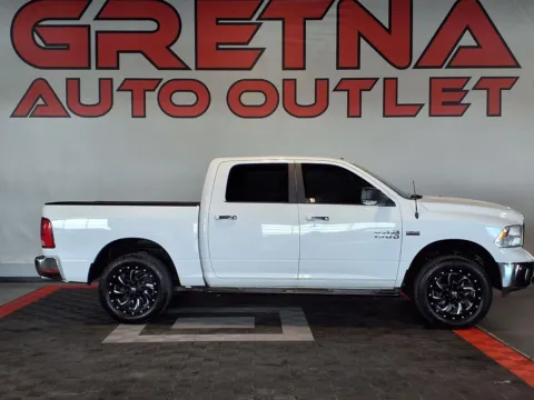 White 2018 Ram 1500 Big Horn for sale in Gretna, NE