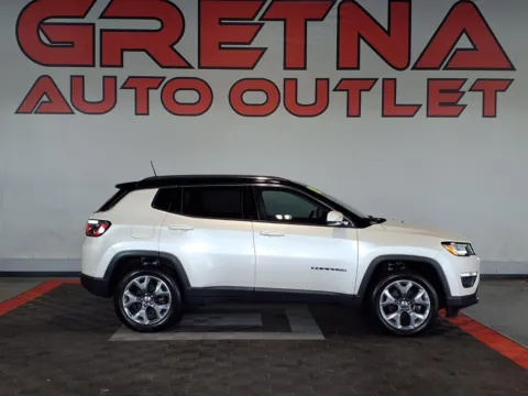 White 2018 Jeep Compass Limited for sale in Gretna, NE