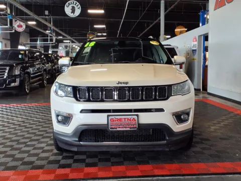 Photos of 2018 Jeep Compass Limited for sale in Gretna, NE at Gretna Auto Outlet