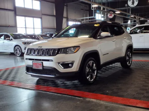 Another view of 2018 Jeep Compass Limited for sale in Gretna, NE at Gretna Auto Outlet