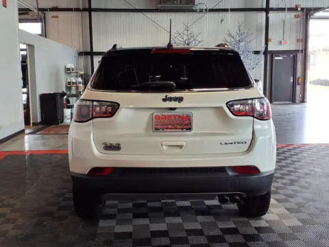 More photos of 2018 Jeep Compass Limited at Gretna Auto Outlet, NE
