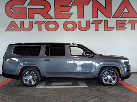 Gray 2024 Jeep Grand Wagoneer L for sale in Gretna, NE
