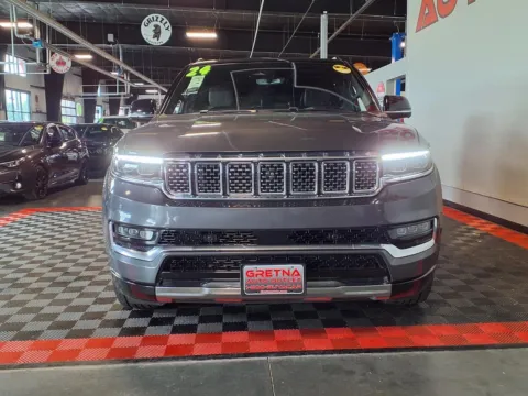 Photos of 2024 Jeep Grand Wagoneer L for sale in Gretna, NE at Gretna Auto Outlet