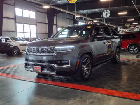 Another view of 2024 Jeep Grand Wagoneer L for sale in Gretna, NE at Gretna Auto Outlet