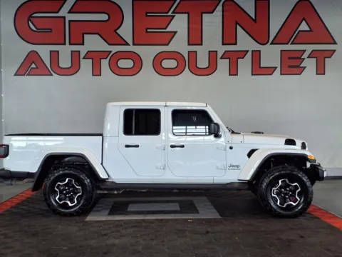 White 2020 Jeep Gladiator Overland for sale in Gretna, NE