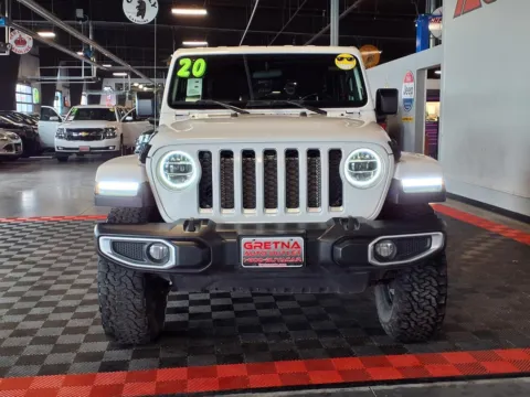 Photos of 2020 Jeep Gladiator Overland for sale in Gretna, NE at Gretna Auto Outlet