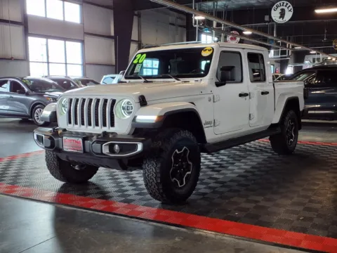 Another view of 2020 Jeep Gladiator Overland for sale in Gretna, NE at Gretna Auto Outlet