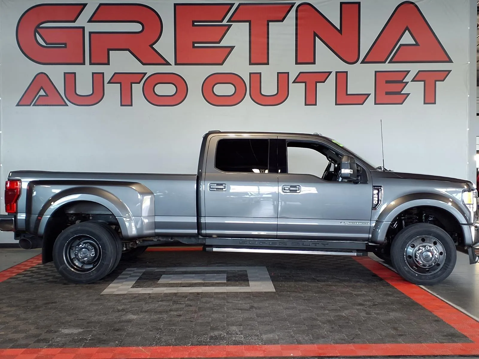 Gray 2022 Ford F-450 Super Duty Lariat for sale in Gretna, NE