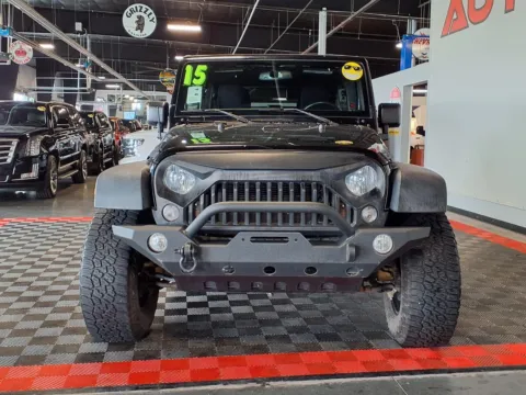 Photos of 2015 Jeep Wrangler Unlimited Sport for sale in Gretna, NE at Gretna Auto Outlet