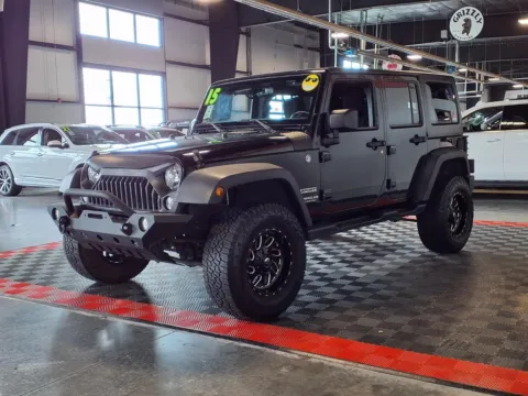 Another view of 2015 Jeep Wrangler Unlimited Sport for sale in Gretna, NE at Gretna Auto Outlet