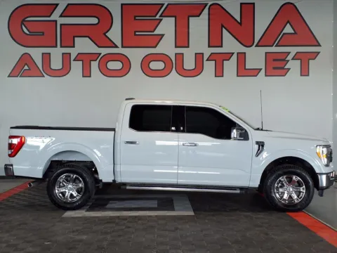 Gray 2023 Ford F-150 Lariat for sale in Gretna, NE