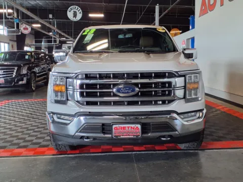 Photos of 2023 Ford F-150 Lariat for sale in Gretna, NE at Gretna Auto Outlet