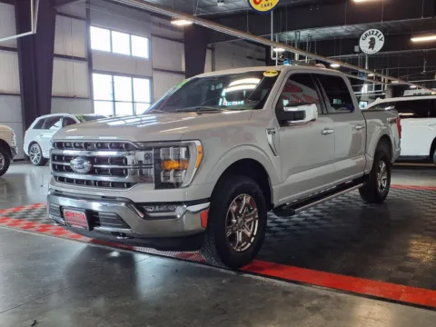 Another view of 2023 Ford F-150 Lariat for sale in Gretna, NE at Gretna Auto Outlet