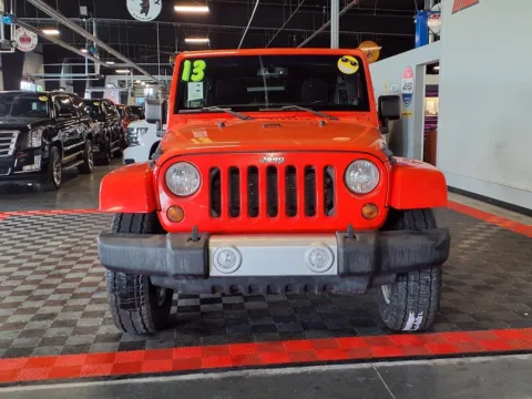 Photos of 2013 Jeep Wrangler Unlimited Sahara for sale in Gretna, NE at Gretna Auto Outlet