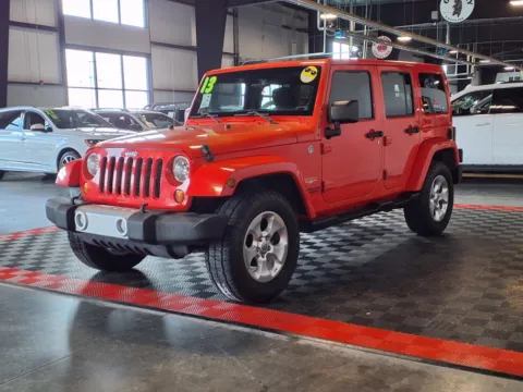 Another view of 2013 Jeep Wrangler Unlimited Sahara for sale in Gretna, NE at Gretna Auto Outlet