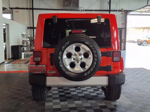 More photos of 2013 Jeep Wrangler Unlimited Sahara at Gretna Auto Outlet, NE