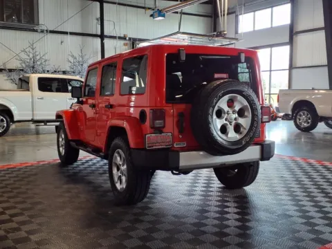 More photos of 2013 Jeep Wrangler Unlimited Sahara at Gretna Auto Outlet, NE