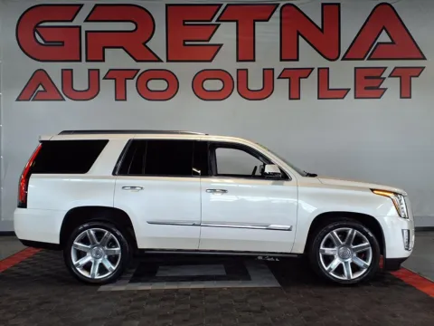 White 2015 Cadillac Escalade Premium for sale in Gretna, NE