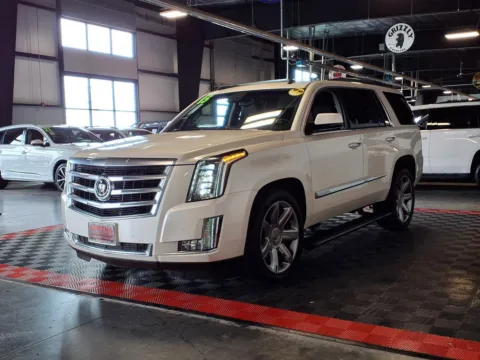 Another view of 2015 Cadillac Escalade Premium for sale in Gretna, NE at Gretna Auto Outlet