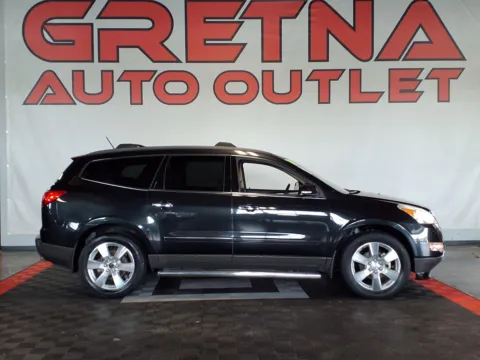 Black 2011 Chevrolet Traverse LTZ for sale in Gretna, NE