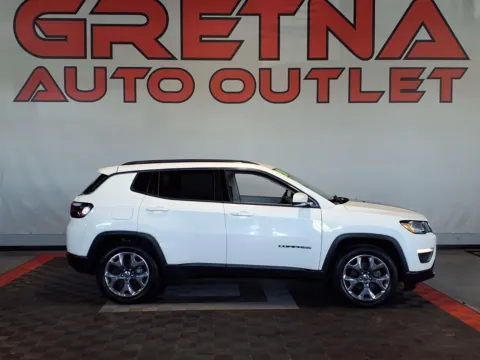 White 2020 Jeep Compass Limited for sale in Gretna, NE
