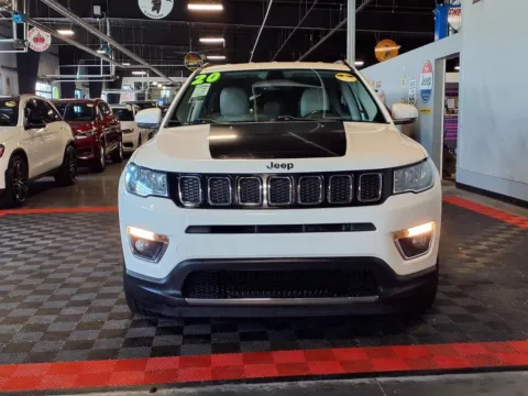 Photos of 2020 Jeep Compass Limited for sale in Gretna, NE at Gretna Auto Outlet