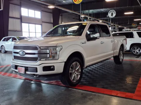 Another view of 2018 Ford F-150 Platinum for sale in Gretna, NE at Gretna Auto Outlet