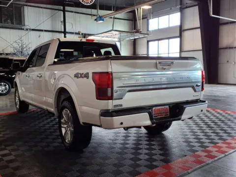 More photos of 2018 Ford F-150 Platinum at Gretna Auto Outlet, NE