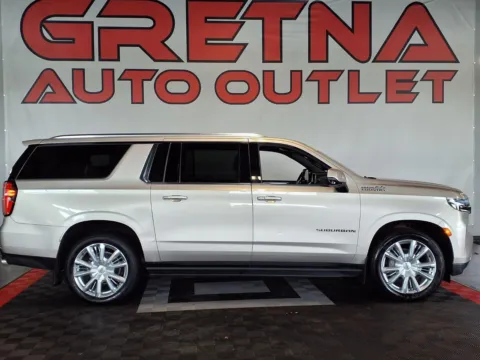 Beige 2021 Chevrolet Suburban High Country for sale in Gretna, NE