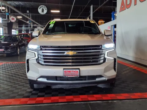 Photos of 2021 Chevrolet Suburban High Country for sale in Gretna, NE at Gretna Auto Outlet