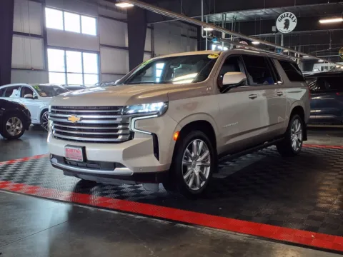 Another view of 2021 Chevrolet Suburban High Country for sale in Gretna, NE at Gretna Auto Outlet