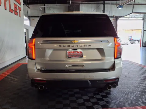 More photos of 2021 Chevrolet Suburban High Country at Gretna Auto Outlet, NE