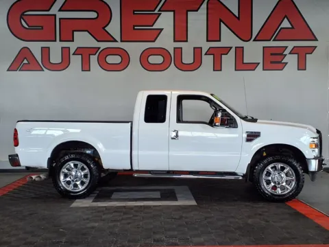 White 2009 Ford F-250 Super Duty XL for sale in Gretna, NE