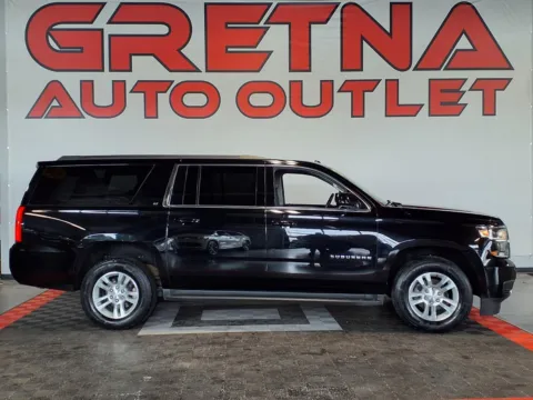 Black 2017 Chevrolet Suburban LT for sale in Gretna, NE