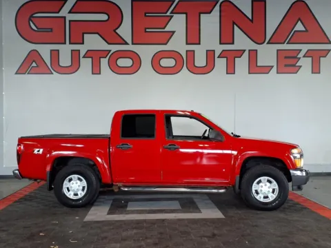 Red 2006 Chevrolet Colorado LT for sale in Gretna, NE