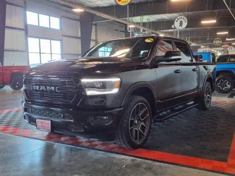 Another view of 2019 Ram 1500 Laramie for sale in Gretna, NE at Gretna Auto Outlet
