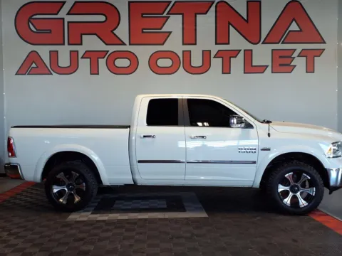 White 2017 Ram 1500 Laramie for sale in Gretna, NE