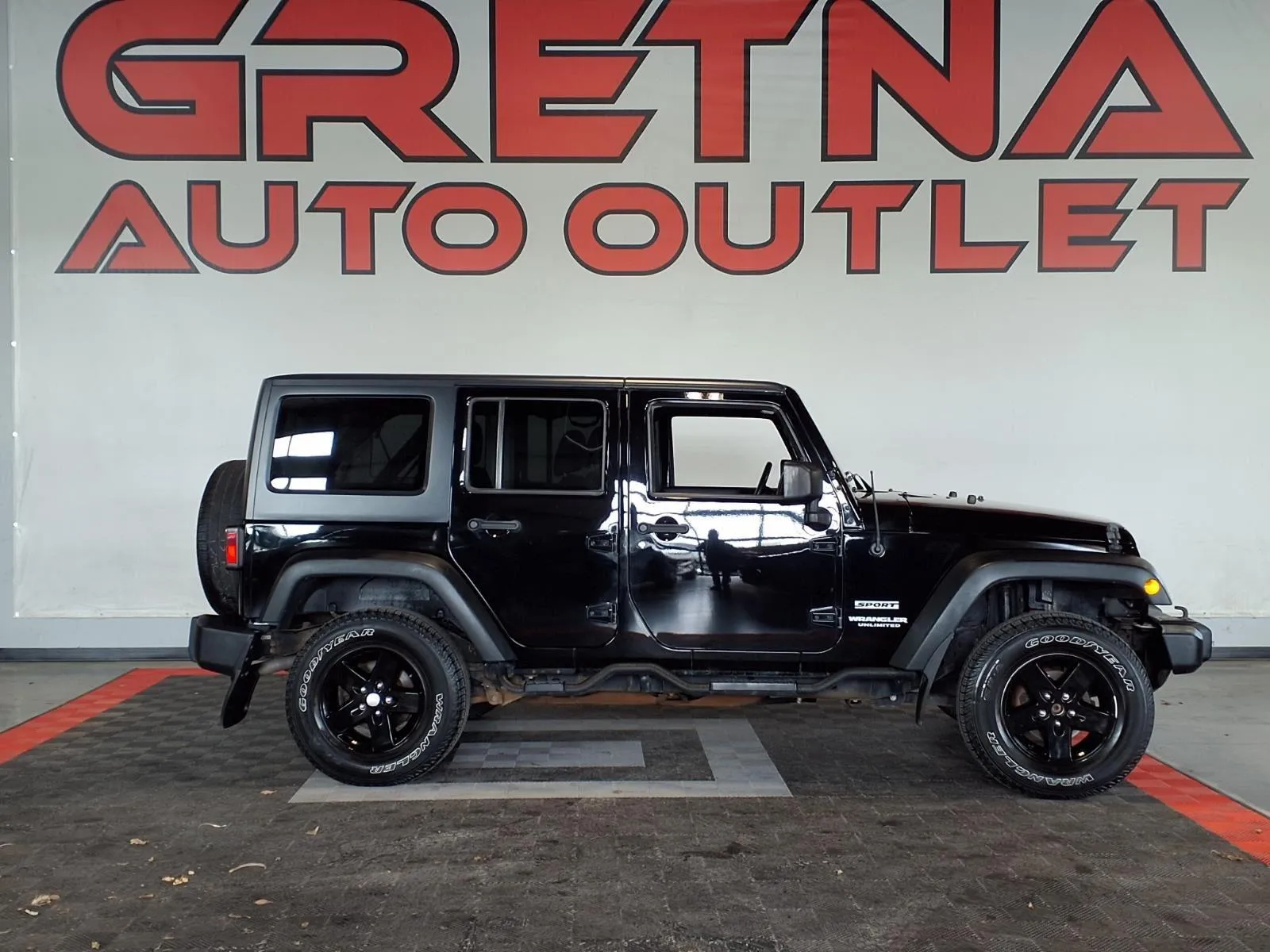 2016 Jeep Wrangler Sport S's photo
