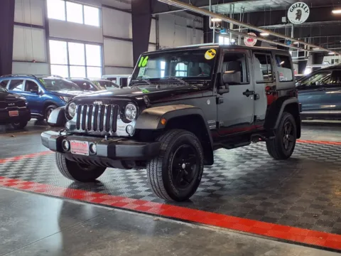 Another view of 2016 Jeep Wrangler Unlimited Sport S for sale in Gretna, NE at Gretna Auto Outlet
