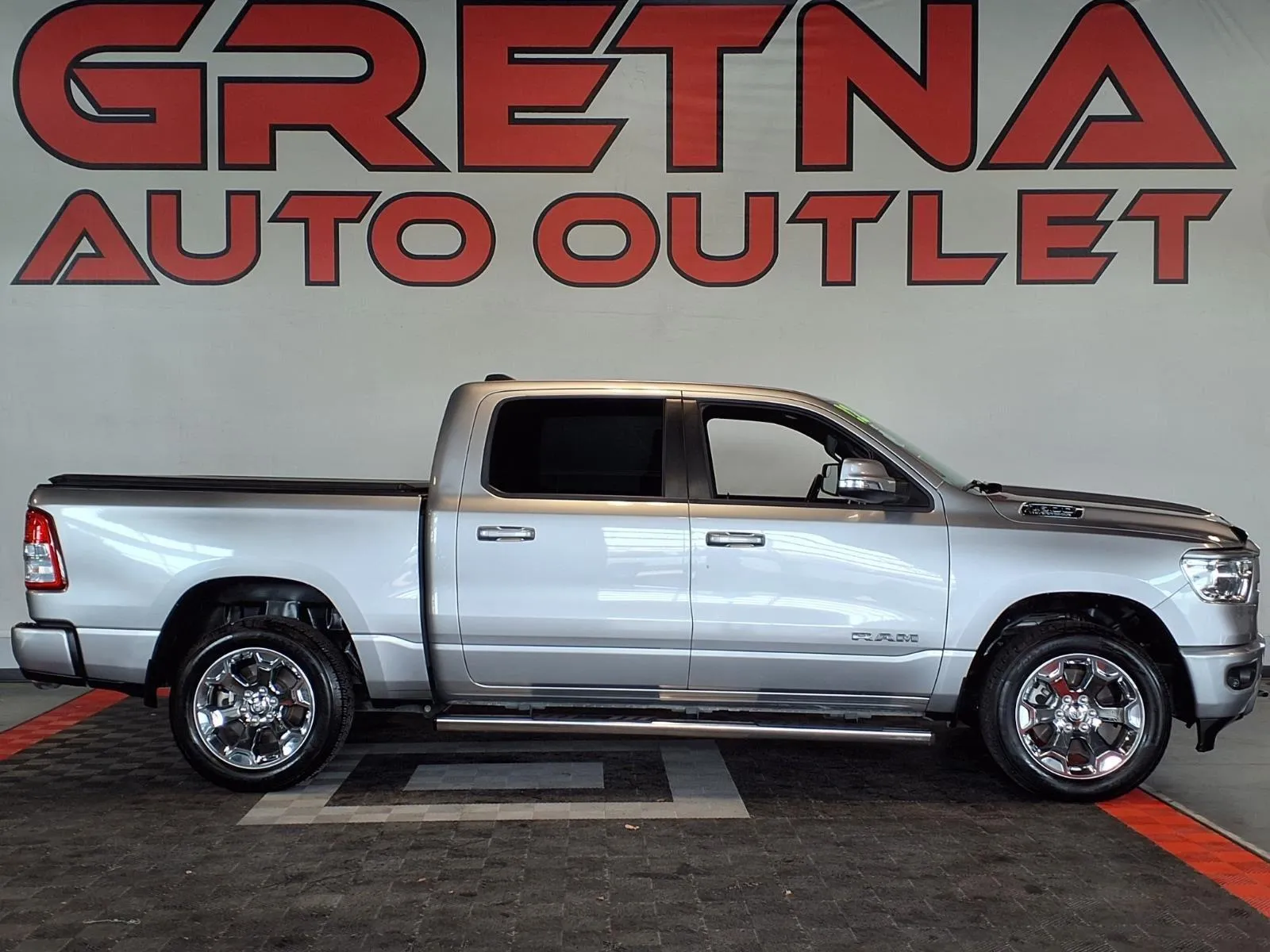Silver 2022 Ram 1500 Big Horn for sale in Gretna, NE