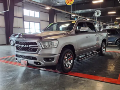 Another view of 2022 Ram 1500 Big Horn for sale in Gretna, NE at Gretna Auto Outlet