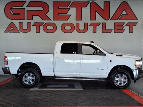 White 2021 Ram 2500 Big Horn for sale in Gretna, NE