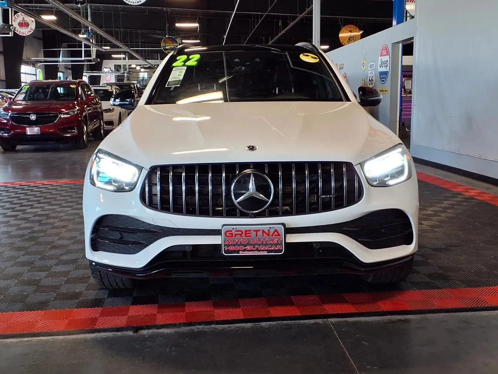 Mercedes-Benz GLC photo 2