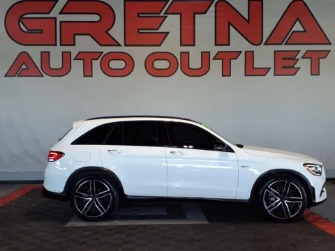 White 2022 Mercedes-Benz GLC AMG GLC 43 for sale in Gretna, NE