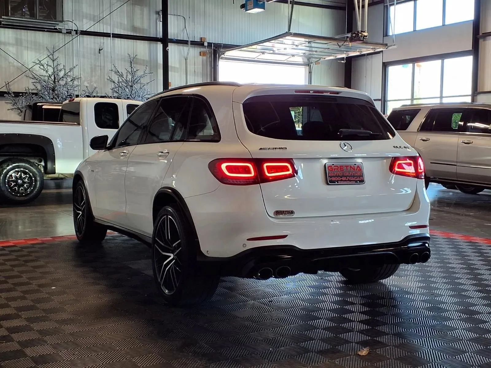 Mercedes-Benz GLC photo 4