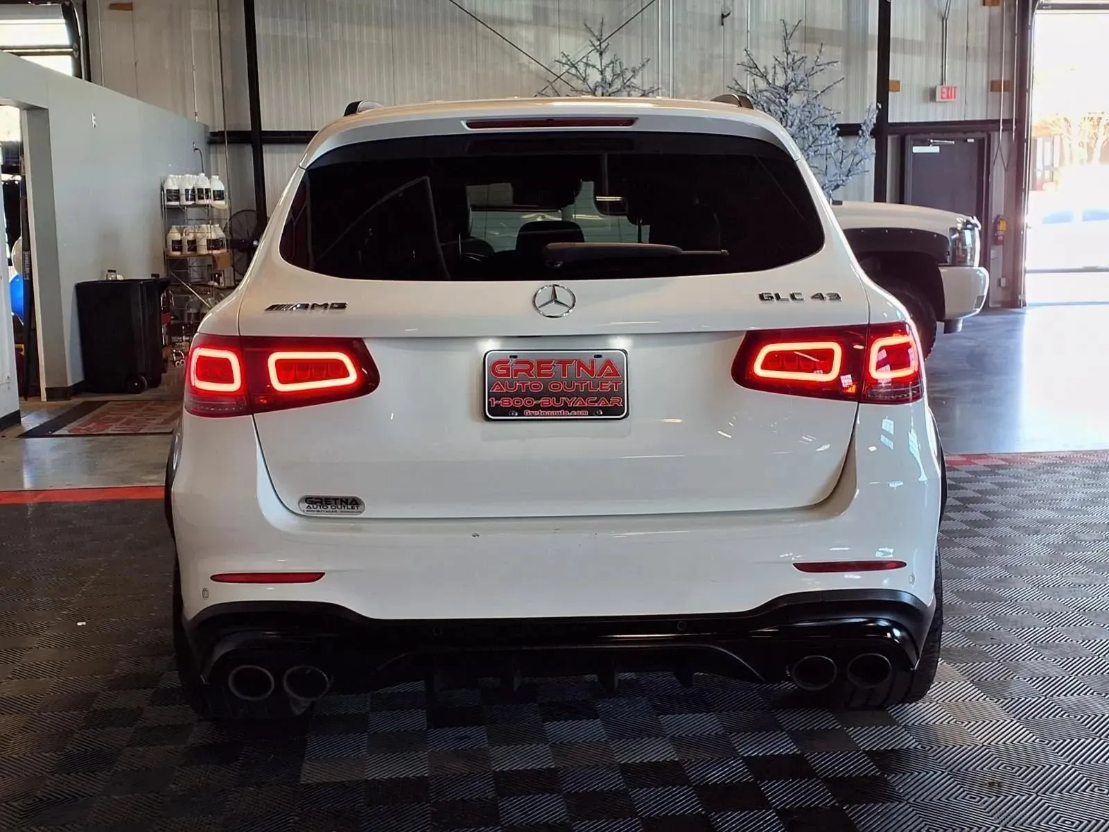 Mercedes-Benz GLC photo 5